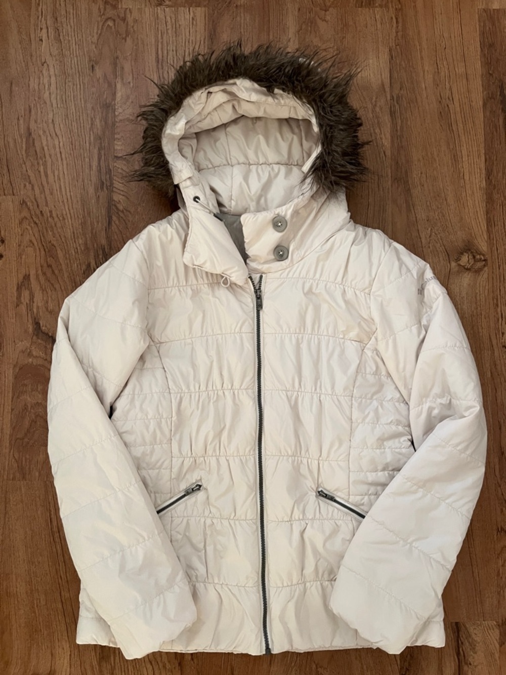 Columbia Thermal Coil Winter Puffer Coat